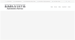 Desktop Screenshot of executiveautomotiveservice.net